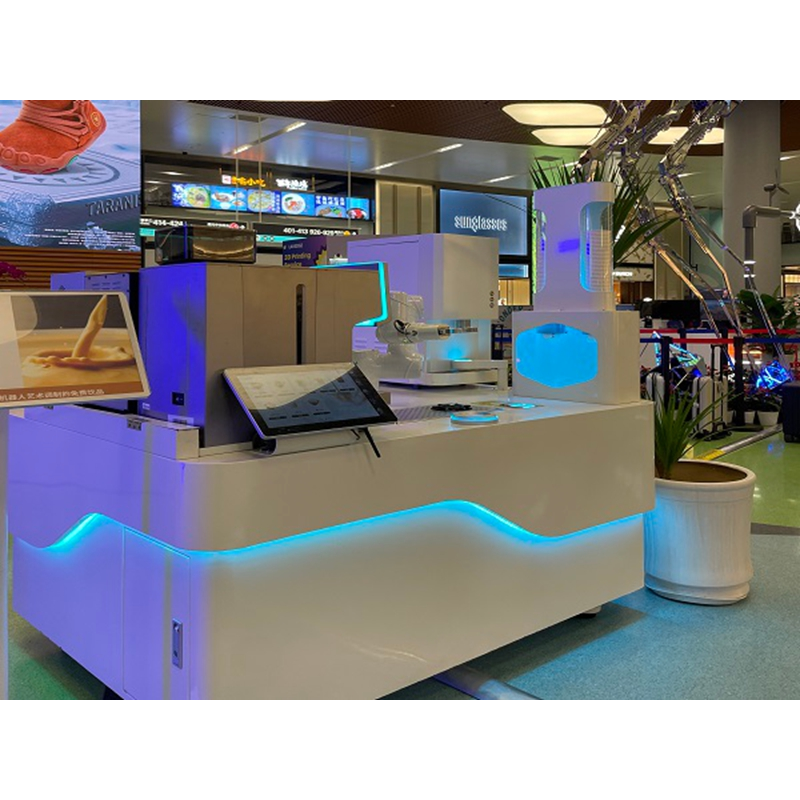 Solution innovante de distribution automatisée de boissons